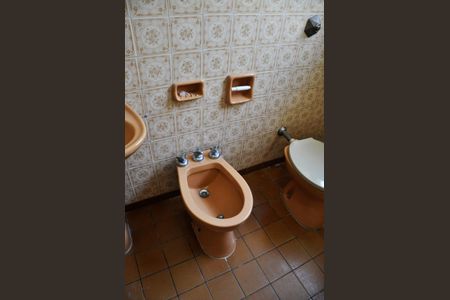 Casa para alugar com 140m², 2 quartos e 1 vagaDetalhe - Banheiro Social