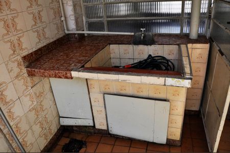 Casa para alugar com 140m², 2 quartos e 1 vagaDetalhe - Quintal - Tanque