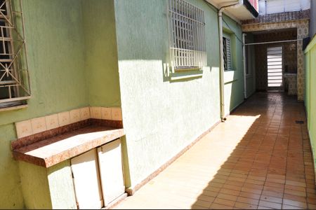 Casa para alugar com 140m², 2 quartos e 1 vagaDetalhe - Quintal