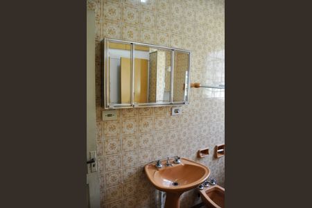 Casa para alugar com 140m², 2 quartos e 1 vagaDetalhe - Banheiro Social