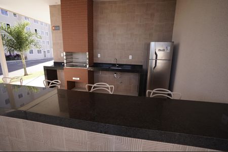 Apartamento para alugar com 2 quartos, 44m² em Setor Faicalville, Goiânia