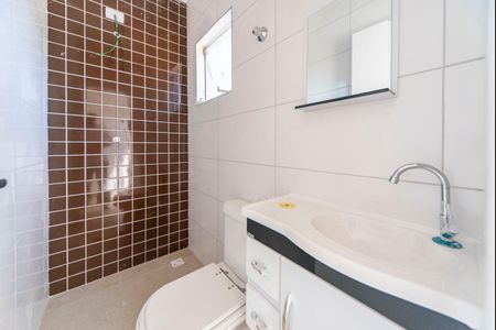 Casa para alugar com 60m², 2 quartos e 1 vagaBanheiro do Quarto 2