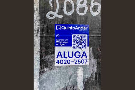 Casa para alugar com 60m², 2 quartos e 1 vagaPlaca Instalada na Fachada