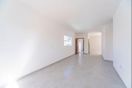 Sala de casa para alugar com 2 quartos, 60m² em Condomínio Maracanã, Santo André