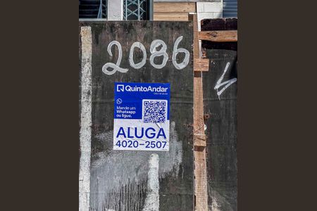 Casa para alugar com 60m², 2 quartos e 1 vagaPlaca Instalada na Fachada