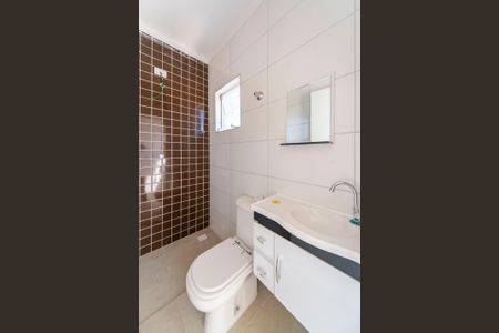 Casa para alugar com 60m², 2 quartos e 1 vagaBanheiro do Quarto 2