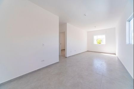 Sala de casa para alugar com 2 quartos, 60m² em Condomínio Maracanã, Santo André