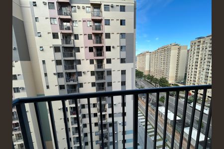 Varanda da Sala de apartamento para alugar com 2 quartos, 39m² em Cachambi, Rio de Janeiro