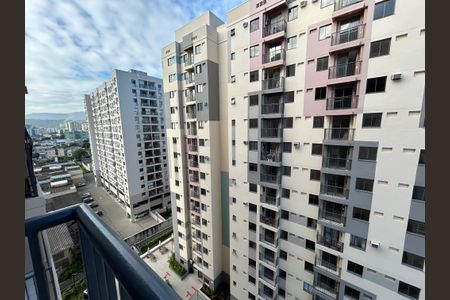 Varanda da Sala de apartamento para alugar com 2 quartos, 39m² em Cachambi, Rio de Janeiro