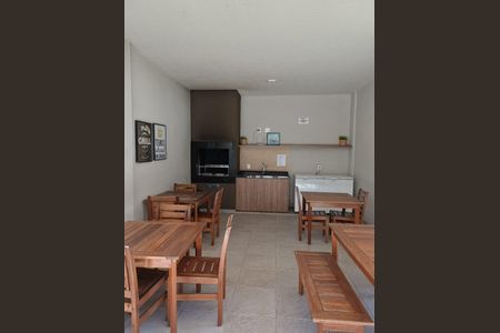 Apartamento à venda com 25m², 1 quarto e sem vagaEspaço Gourmet