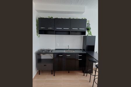 Apartamento à venda com 25m², 1 quarto e sem vagaCozinha