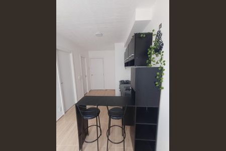 Apartamento à venda com 25m², 1 quarto e sem vagaCozinha