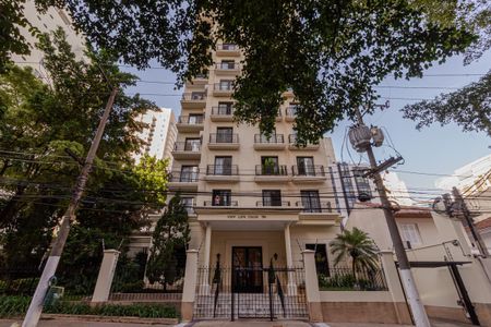 Apartamento para alugar com 40m², 1 quarto e 1 vagaFachada