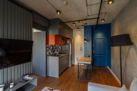 Studio de apartamento para alugar com 1 quarto, 40m² em Jardim Paulista, São Paulo