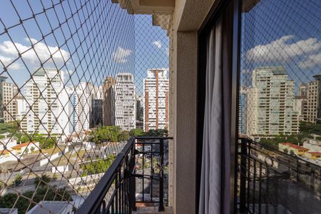 Apartamento para alugar com 40m², 1 quarto e 1 vagaSacada da Suíte