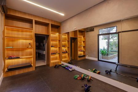 Apartamento para alugar com 40m², 1 quarto e 1 vagaÁrea comum - Academia