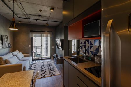 Apartamento para alugar com 40m², 1 quarto e 1 vagaStudio