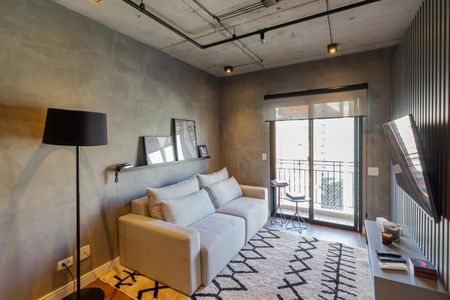 Studio de apartamento para alugar com 1 quarto, 40m² em Jardim Paulista, São Paulo