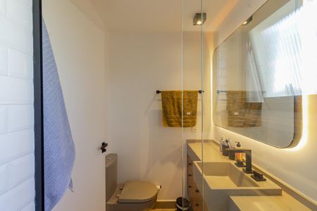 Apartamento para alugar com 40m², 1 quarto e 1 vagaBanheiro da Suíte