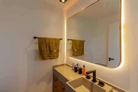 Apartamento para alugar com 40m², 1 quarto e 1 vagaBanheiro da Suíte