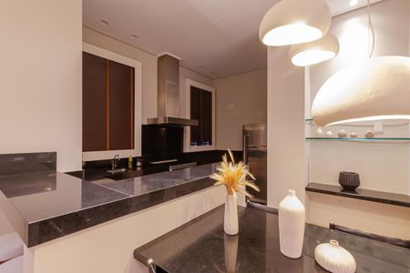 Apartamento para alugar com 40m², 1 quarto e 1 vagaÁrea comum - Salão de festas
