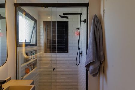 Apartamento para alugar com 40m², 1 quarto e 1 vagaBanheiro da Suíte