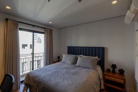 Suíte de apartamento para alugar com 1 quarto, 40m² em Jardim Paulista, São Paulo