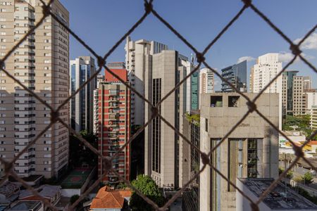 Apartamento para alugar com 40m², 1 quarto e 1 vagaSacada