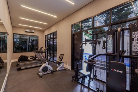 Apartamento para alugar com 40m², 1 quarto e 1 vagaÁrea comum - Academia