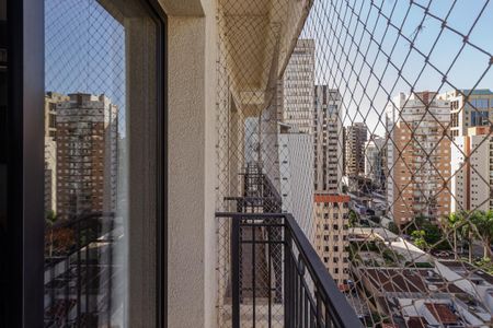 Apartamento para alugar com 40m², 1 quarto e 1 vagaSacada da Suíte