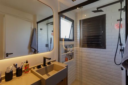 Apartamento para alugar com 40m², 1 quarto e 1 vagaBanheiro da Suíte