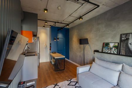 Apartamento para alugar com 40m², 1 quarto e 1 vagaStudio