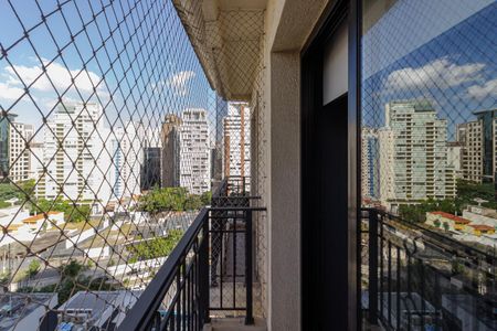 Sacada de apartamento para alugar com 1 quarto, 40m² em Jardim Paulista, São Paulo