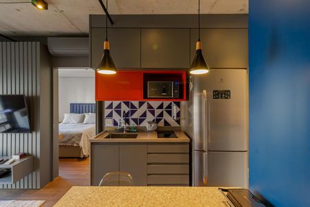 Studio de apartamento para alugar com 1 quarto, 40m² em Jardim Paulista, São Paulo