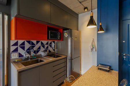 Apartamento para alugar com 40m², 1 quarto e 1 vagaStudio