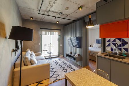 Studio de apartamento para alugar com 1 quarto, 40m² em Jardim Paulista, São Paulo