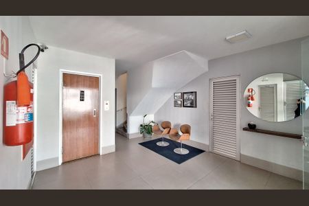 Apartamento para alugar com 55m², 1 quarto e sem vagaHall de entrada 