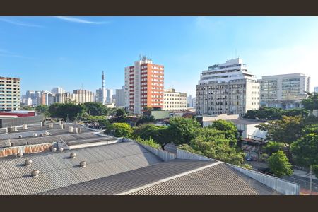Vista  de apartamento para alugar com 1 quarto, 55m² em Barra Funda, São Paulo