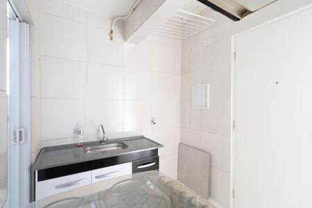 Apartamento para alugar com 55m², 1 quarto e sem vagaCozinha 