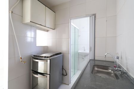Apartamento para alugar com 55m², 1 quarto e sem vagaCozinha 