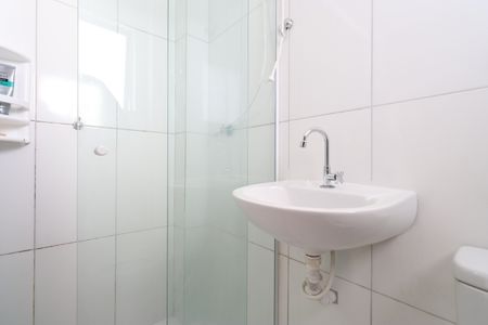 Apartamento para alugar com 55m², 1 quarto e sem vagaBanheiro 