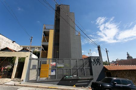 Studio para alugar com 33m², 1 quarto e sem vagaFachada