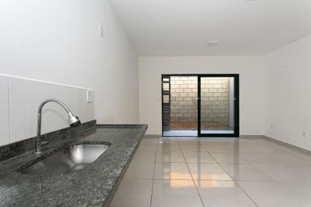 Studio para alugar com 33m², 1 quarto e sem vagaCozinha