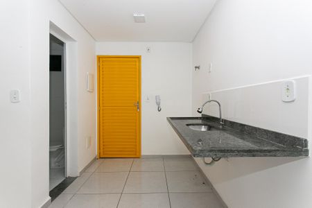 Studio para alugar com 33m², 1 quarto e sem vagaCozinha