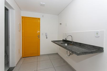 Cozinha de kitnet/studio para alugar com 1 quarto, 33m² em Vila Carrão, São Paulo