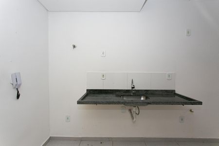 Cozinha de kitnet/studio para alugar com 1 quarto, 33m² em Vila Carrão, São Paulo
