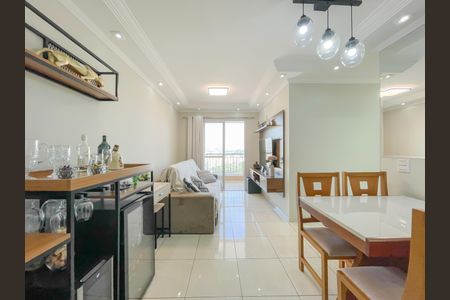 Apartamento à venda com 69m², 3 quartos e 2 vagasSala