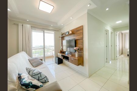 Apartamento à venda com 69m², 3 quartos e 2 vagasSala