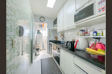 Apartamento à venda com 69m², 3 quartos e 2 vagasCozinha e Área de Serviço