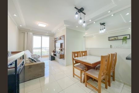 Sala de apartamento à venda com 3 quartos, 69m² em Rochdale, Osasco